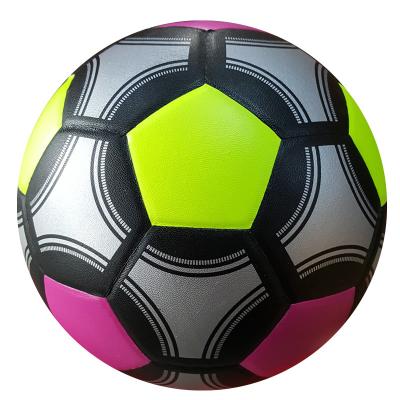 China Colorful Soft Soccer Ball\Colored Soft PVC Soccer Ball Leather\Soccer PVC Leather Football for sale