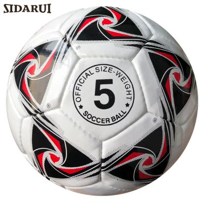 China hand stitching pu soccer ball/cheap size 5 football best quality hand stitching pu soccer ball/soccer for sale