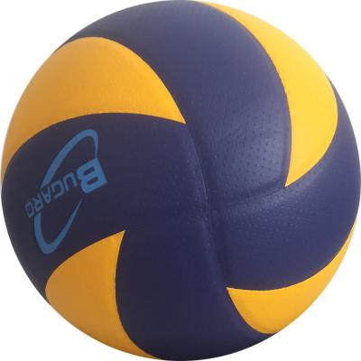 China Volleyball Ball Wholesale Customized Logo Official Size 5 PU PVC Indoor Soft Inflatable Match Volleyball 5 Laminated Volleyball Balls for sale