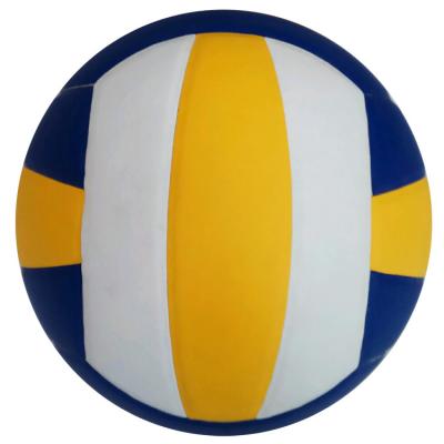 China Custom Colored Laminated Soft Touch PVC Volleyball Ball Size 5 Soft Touch PVC PU Leather Official Volleyball for sale