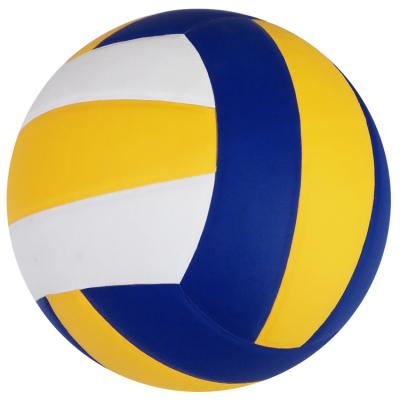 China Customized Volleyball Ball Free Sample OEM Size 5 Beach Volleyball Ball Official Customized PVC PU Leather Laminated Volleyball for sale