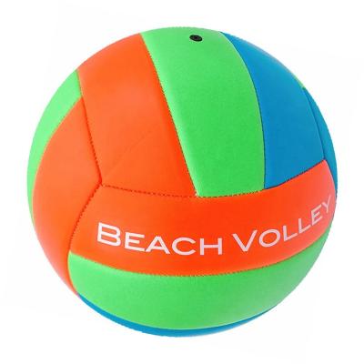 China Promotional Giant Volleyball Fashion Design Cheap Size 5 Custom Giant Volleyball for sale