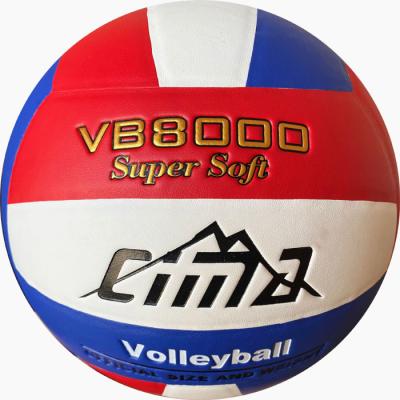 China Volleyball Ball Team Sports Volley Volly Balls Volleyball Ball Laminated Beach Ball for sale