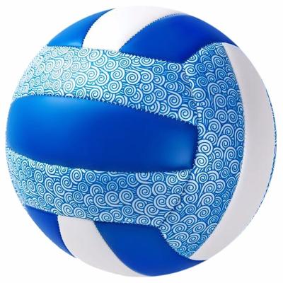 China Soft Touch PVC Machine Stitched Size 5 Colorful Soft PVC Vollyball Volleyball for sale