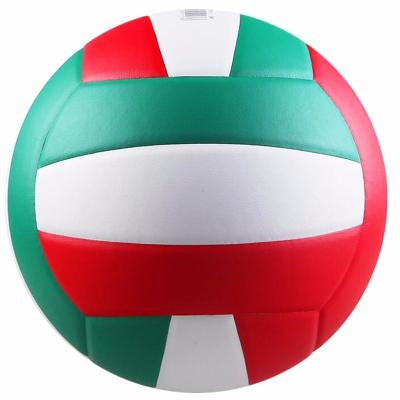 China 2018 Official Micro Trainning New Design Waist Fiber PU Soft Touch Laminated Volleyball for sale