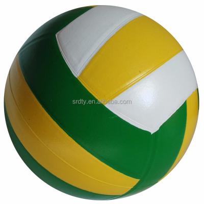 China Trainning China Factory Custom Printing Official Size 5 Beach Volleyball Rubber Ball for sale