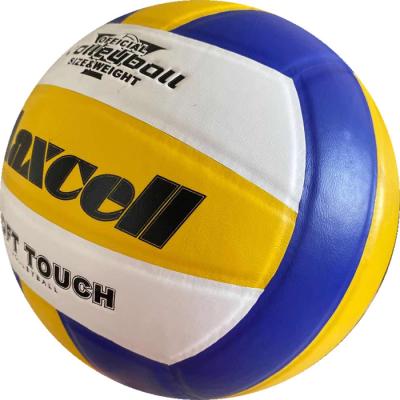 China High Quality Volleyball Official Match Volleyball Soft Touch PU Soft Touch Volleyball Size 5 Volleyball Practicing Balls for sale