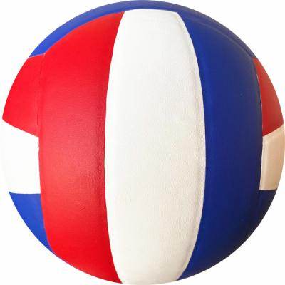 China Beach Volleyball Customs Size 5 Beach Volley Ball PVC Laminated Volleyball for sale