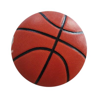 China Custom Size 7 Leather Basketball Ball Basketball Hoop Ball Basketballs Ball for sale