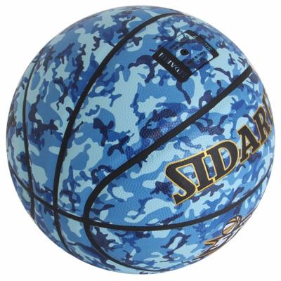 China Cheap And Colorful Outdoor / Indoor PVC Basketball Manufacturer Professional Match Basketball for sale