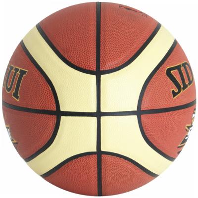 China Wholesale Official Basketball Ball Match Quality Size 7 Professional Sports Basketball PU Laminated Ball For Training for sale