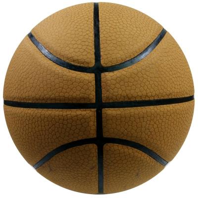 China Professional Basketball Outdoor/Indoor Genuine Leather Ball for sale