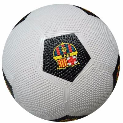 China Most Popular Sporting Goods Customize Printed Rubber Football Most Popular Sporting Goods Customize Mini Small Rubber Football Cheap Printed for sale