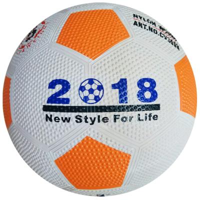 China 2018 Rubber Soccer Ball Size 4 Teenage Kids Rubber Soccer Ball World Cup Teenager Kids Soccer Ball for sale