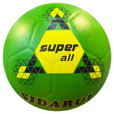 China Custom size 5 rubber foot ball botas de futbol soccer ball size 5 football soccer ball footballs for sale