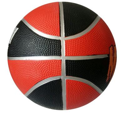 China Factory wholesaler good price outdoor and indoor sports toys size 3 rubber mini basketball for sale