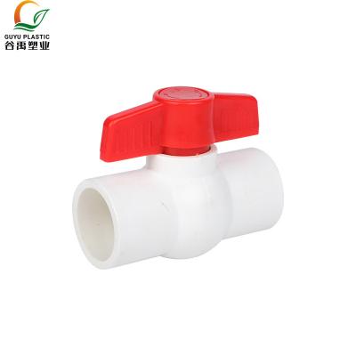 China General PVC 12V 24V 220V Plastic Ball Valve For Industrial Water Treatment for sale