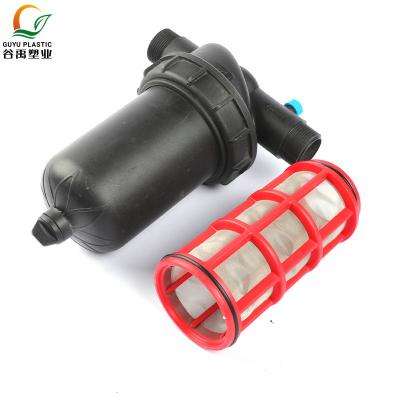 China Plastic Agriculture Irrigation Disc Filter and Screen Filter Irrigation Pile Strong Filter for sale