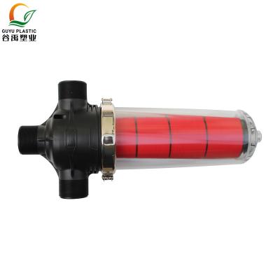 China Plastic Filter Irrigation Filter Irrigation Flushing From Drain Port Equip Water Filter Agriculture Irrigation Sprinkler System for sale