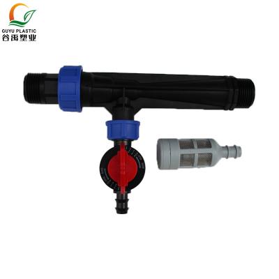 China Plastic Water Filter Agricultural Plastic Screen Filter For Drip Irrigation for sale