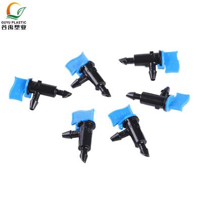 China Easy Installation Agriculture Valve Fittings For Drip Irrigation System for sale