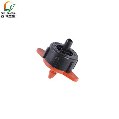 China Easy Installation 8-Holes Drip Irrigation System Garden Watering Adjustable Flow Device for sale