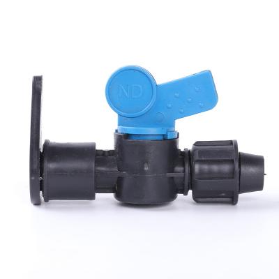 China Easy Installation Mini Barb Coupling Valve Irrigation Fitting for Drip Irrigation System for sale