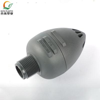 China Easy Installation Plastic Irrigation System Air Release Valve For Farm Drip Irrigation Air Valve for sale