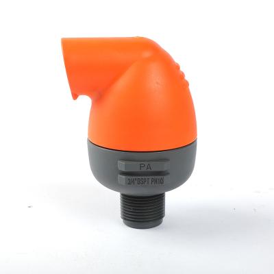 China Easy Installation Plastic Automatic Filter Cutoff 1 Inch Air Release Valve For Farm Drip Irrigation Air Valve for sale