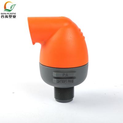 China Easy Installation Agricultural Air Release Valve For Irrigation Systems Using In Water for sale