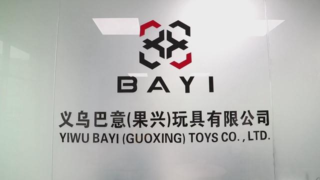 Verified China supplier - Yiwu Bayi Toys Co., Ltd.