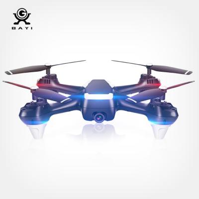 China Cheapest RC Hobby Drone With Camera Drones For Kids Beginners RC Quadcopter With Visual Altitude Hold Control App FPV Headless Voice Model for sale