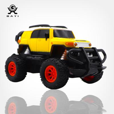 China Kids Car Four Remote Control Toy Wireless Drive Car Remote Control RC Cars Off-Road Climbing Toys For Sale for sale