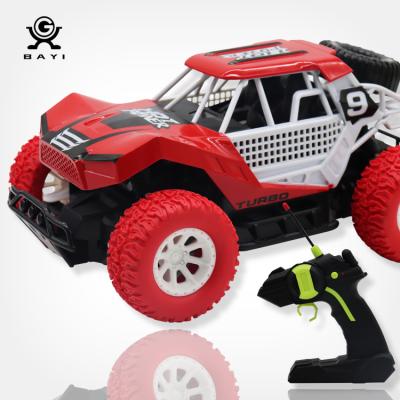 China RC Hobby 4WD Control Car Toys 1:18 RC Alloy Offroad Climbing Truck for sale