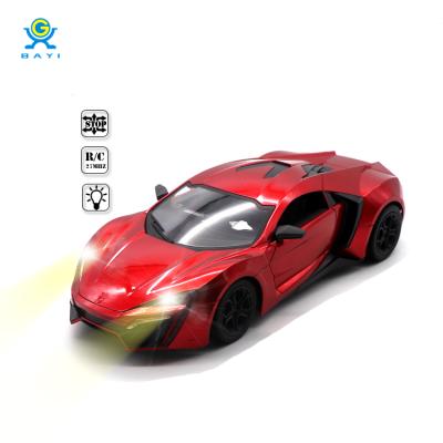 China 1:24 Wholesale High Quality Plastic RC Hobby New Style Electric RC Drift Car Toys With Speed ​​Up for sale