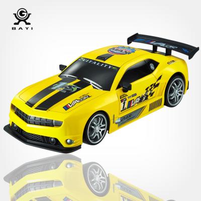 China New red yellow radio control hobby RC car kids toys high speed rc racing car for sale for sale