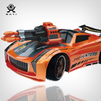 China Intelligent RC Hobby R/C Voice Control Car With Light And Sound Fire Bullet Multifunctional Control Watch Car for sale