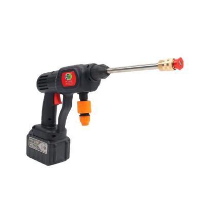 China Critical Cleaning/Hot Sale Cordless Brushless Gun No Residue Car Wash, Multi Functions 21v Battery Car High Pressure Washer for sale