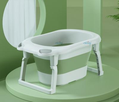 China DP-1008 Bathroom Baby DP-1008 Free Generous Free Folding Collapsible Bathtub Kids Plastic Bathtub For Sale for sale