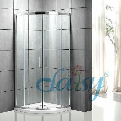 China Modern fashion 2020 new fashion popular strong and durable cheap price sliding fences fiberglass small prefab shower enclosures for sale