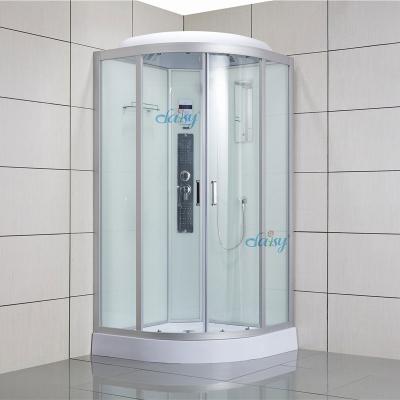 China Modern Designs ABS Tray Wet Room Suites Folding European Huge Shower Screens and Tub Inside Shower Enclosure for sale