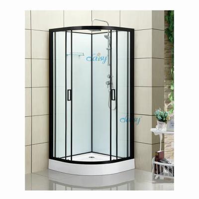 China Modern Design Area Factory Shower ABS Modern European Tray Screens Hinged Steam Shower Whirlpool With Clawfoot Tub for sale