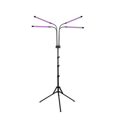 China Seed Starting China Supplier Plant Growth Light Led Foldable Floor Tripod Stand Led Grow Light Plant Grow Light Lamp With USD for sale