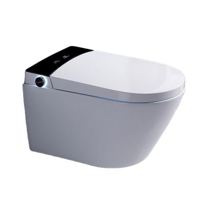 China Dual-Flow Wall Mounted Ceramic Modern Style Toilet Seat Cover Toliets Water Flow Fully Automatic Smart Two-Piece CE for sale