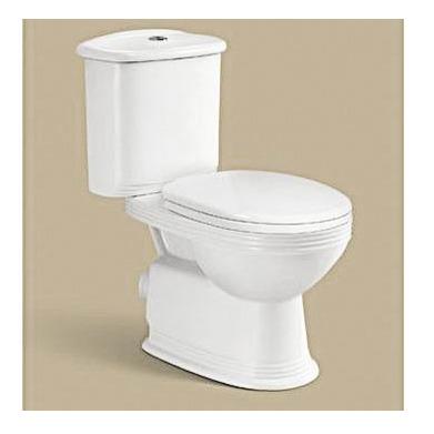 China Automatic Operation Cheap Ceramic Make In China WC Toilet Two Piece Toilet Tanks Floor Furniture White Color for sale