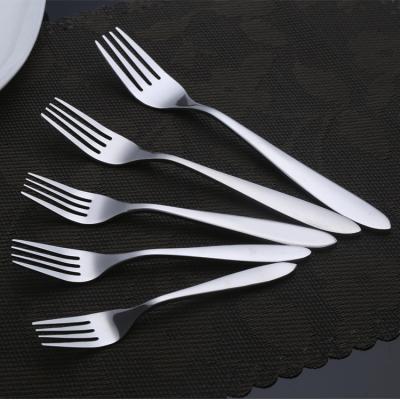 China Viable China Hotel Manufacturer Stainless Steel Western Party Restaurants Home Tableware Fork for sale