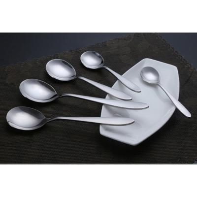 China Sustainable Hot Selling Restaurant Home Kitchen Party Dinnerware 410 Stainless Steel Stainless Steel Spoon for sale