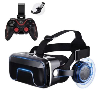 China 3D Movie/3D Games Metaverse vr sample free headset game machine virtual reality watching vr boxes virtual reality glass virtual reality gaming headset for sale