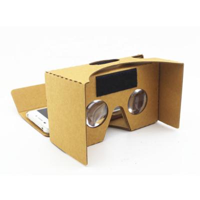 China Durable custom gift paper vr virtual reality 3d glass vr cardboard for sale