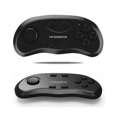 China Touch Buttons BT Neutral Wireless Phone Game VR Game Controller Mobile Phone Gamepad Remote Controller For Phone for sale